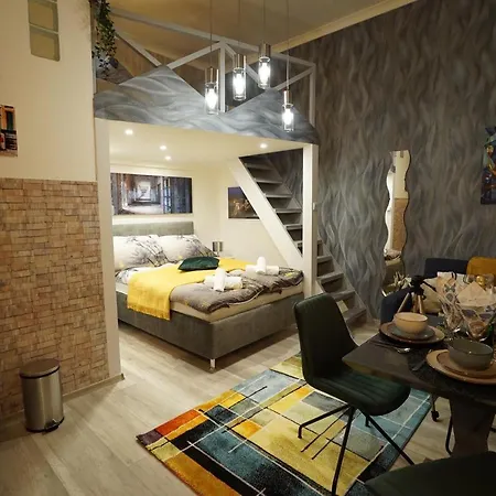 Suzan's In The Heart Of Lägenhet *