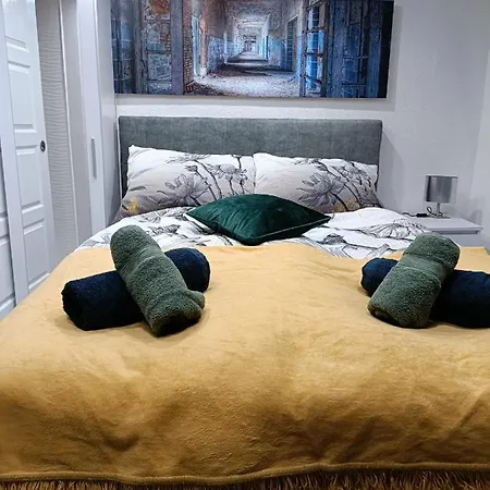 Suzan's In The Heart Of Lägenhet *