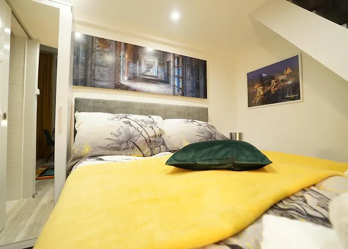Suzan's In The Heart Of Appartement Budapest